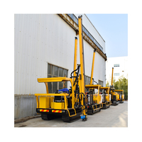 Chine usine expédition rapide solaire sol chenille vis pile plongeur route côté clôture autoroute rambarde marteau moteur GPS