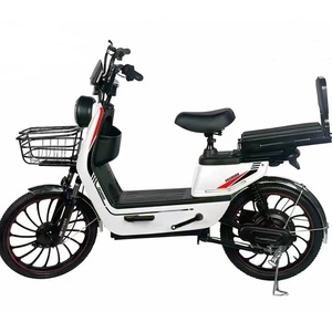Vélo électrique 20 pouces de fabrication chinoise, 48V 500W, avec cadre en acier, trois vitesses, scooter électrique, vélo électrique pas cher - Product Image 4