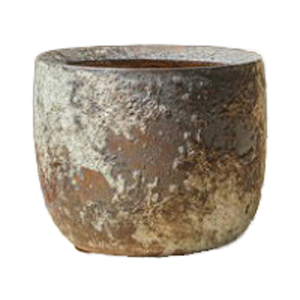 Rétro Grand Pot De Fleur Pièce Décorative Salon Pièce De Sol Nouveau Style Chinois Épais Poterie Pot et Vase - Product Image 1