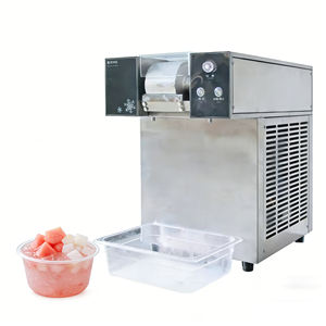 Máquina comercial para hacer hielo en polvo para centros comerciales, diseño ligero, trituradoras de hielo, rasuradoras de hielo, trituradoras de hielo para la industria alimentaria - Product Image 6