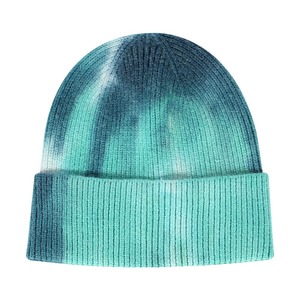 New Trend Winter Knitted Daily Tie Dye <strong>Beanie</strong> Colorful Tie Dye <strong>Beanies</strong> - Product Image 6
