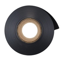 0.188 mm Tahan Air PC Insulation Mylar Polypropylene OEM Presisi Kustom Die Cut Hitam Tahan Api Film PC PET