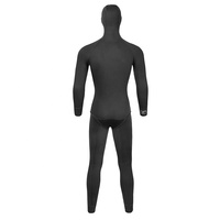 DIVESTAR grosir desain kustom berkerudung dua potong 3mm Neoprene tahan air ukuran Plus anti-bakteri perlindungan UV kualitas tinggi