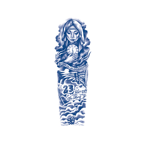 Tatuajes Temporales al por Mayor para Hombres y Mujeres, Tinta Herbal No Tóxica, Semipermanentes, para <span class=keywords><strong>Brazo</strong></span> Completo, Resistentes al Agua, Duran 15 Días - Product Image 5