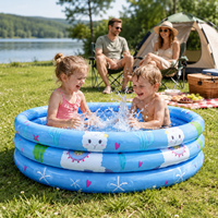 Meilleur prix pour une piscine gonflable pour enfants, idéale pour les jeux aquatiques d'été, portable, pour l'intérieur et l'extérieur