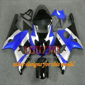 Carénage d'injection gris et blanc pour SUZUKI GSXR 1000 GSXR1000 <span class=keywords><strong>K2</strong></span> 1000CC 316No.<span class=keywords><strong>112</strong></span> GSXR-1000 GSX R1000 00 01 02 2000 2001 2002 - Product Image 2