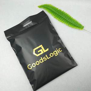 Custom Design Print Logo Black Mailer Clothes Packaging Plastic Express Shipping Bag Mailer Mailing Bags For Clothing - Product Image 3