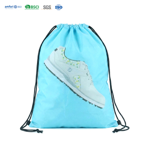 Wholesale Waterproof Drawstring Backpack Lightweight Promo Bag for Gym, Travel & Events