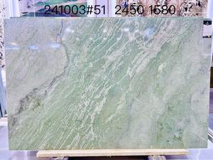 Losas de Cuarcita Verde Costa Pulida Natural de Fabricantes, Panel de Pared de Mármol, Cuarcita Verde - Product Image 6