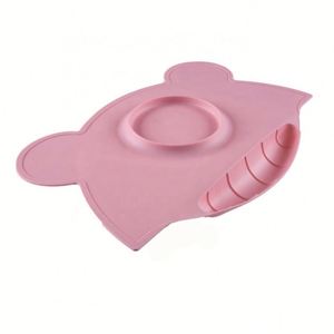 Mesa de silicona personalizada al por mayor para niños Mantel Individual plegable de diseño moderno para bebés - Product Image 2
