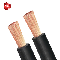 Cable de Alimentación CC para Almacenamiento de Energía, Rojo y Negro, Flexible, de Cobre, para Baterías