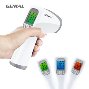 Yüksek Kaliteli Elektrikli Alın Kızılötesi Termometresi, Bebekler ve Yetişkinler için Temassız, 1 Saniyede Ölçüm Süresi, 5 Yıl Garantili - Product Image 4