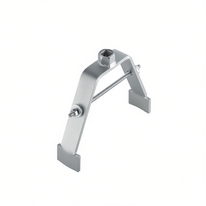 Pince de maintien pour machine de guidage de tuyaux 157 mm 1/2 pouce avec douille hexagonale 22 mm pour support de tuyaux - Product Image 2