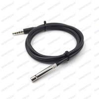 Sonde de capteur de température et d'humidité numérique à interface AHT20-F étanche IP67 IP68 IIC I2C pour purificateur de déshumidificateur portable
