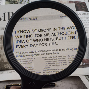 Loupe de lecture miniature <span class=keywords><strong>Obest</strong></span>, porte-clés, 5x, pliable, loupe de poche portable avec garantie de 6 mois, pour promotion de cadeaux - Product Image 4