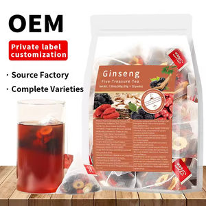 <span class=keywords><strong>Thé</strong></span> aux cinq trésors saveur ginseng, mélange de goji, jujube, ginseng et maca, très populaire - Product Image 2