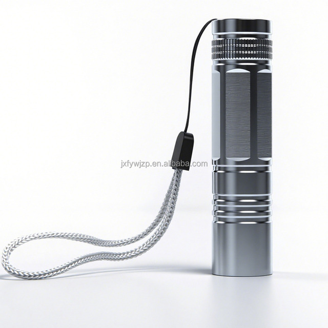 Portable Mini Aluminum Alloy LED EDC Flashlight IP55 Waterproof USB Rechargeable Adjustable Beam Camping Emergency Light
