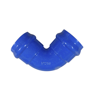 อุปกรณ์ข้อต่อท่อเหล็กดัดชนิด PVC ตามมาตรฐาน EN12842 - Product Image 2