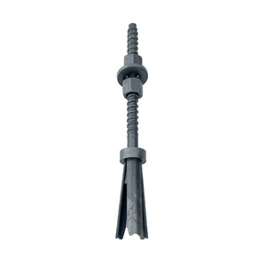 Perno de Expansión de Acero al Carbono M12, Anclaje de Alta Resistencia Reutilizable, Sistema Métrico, Color Gris, Conexión por Perno - Product Image 1