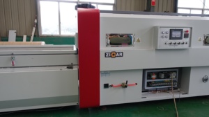 ZICAR armoires de cuisine PVC porte faisant le travail du bois Machine à plastifier automatique vide Membrane presse Machine pour panneau meubles - Product Image 2