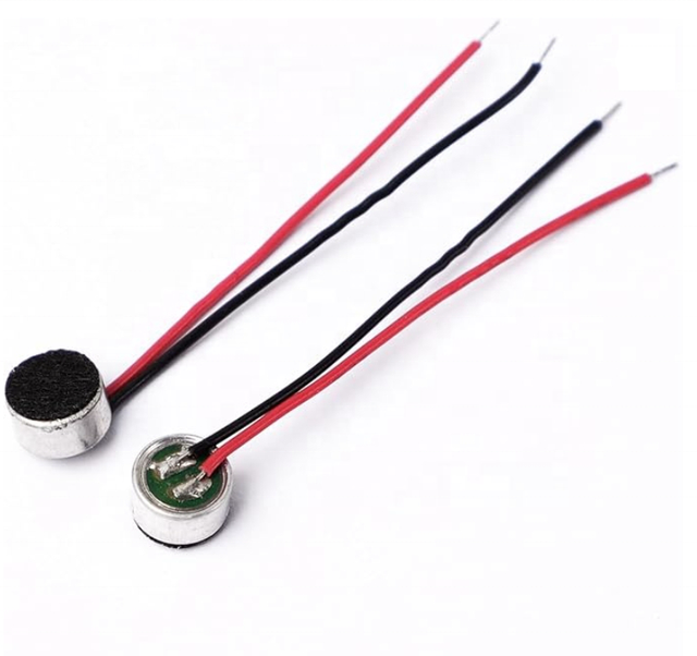 High Sensitivity Stereo Mic for Recording Devices  6mm x 3.5mm 2-Wire Electret Condenser Microphone with 3.5mm Jack