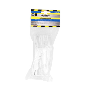 Gafas de Seguridad EN166 con Patillas Transparentes Fijas - Product Image 6