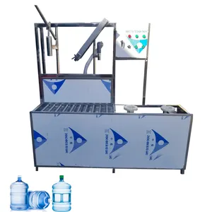Semi-Automatische 19 Liter 20 Liter Mineraalwater Gebotteld 5 Gallon Water Vulmachine