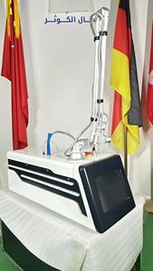 Machine de découpe laser CO2 de bureau pour améliorer les lignes fines et éliminer les rides, utilise une machine laser fractionnel CO2, vente directe d'usine - Product Image 4