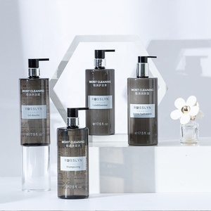 Tubo di lusso 300ml 500ml bottiglie di gel da bagno regalo set <span class=keywords><strong>hotel</strong></span> shampoo lozione per il corpo balsamo sbiancante gel doccia da bagno - Product Image 6
