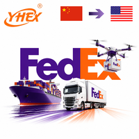Transitaire DDP pour Amazon FBA, Express maritime/aérien, Suivi des colis, Frais d'expédition réduits