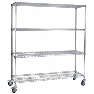 חוט אמבטיה אחסון לכרום חוט מדף אחסון לכרום מדפים כרום מדפים מצופים כרום מדפים מצופים כרום - Product Image 1