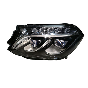 ไฟหน้า LED วงกลมสีขาว สำหรับ GLS X166 W166 ปี 2016-2019 12V ใหม่ สำหรับ GLS 450 GLS400 GLS350 - Product Image 1