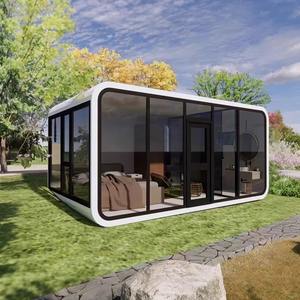 Cabaña Prefabricada de Lujo Estilo Apple, Diseño Ecológico, Cápsula Modular, Camping de Lujo al Aire Libre, Casa Modular Prefabricada - Product Image 2