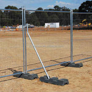 Clôture temporaire de clôture en treillis métallique mobile galvanisé <span class=keywords><strong>portable</strong></span> personnalisé - Product Image 3