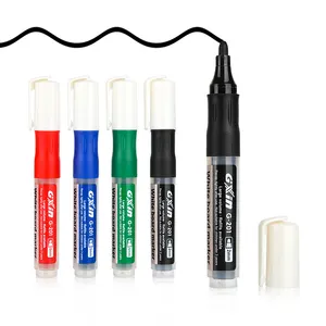 GXIN G-201 Free Sample Custom Logo Nib Color Refill Ink Whiteboard Marker Writing Smoothly Marker Pen