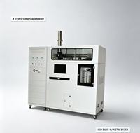 Cone Calorimeter Building Material Heat Release Rate Tester ISO 5660 1 ASTM E1354 Combustion Flammability Testing Equipment