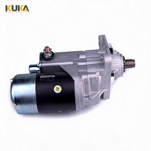 Moteur de démarrage Isuzu 6BG1 6BG1T 6BD1 6BD1T 6BB1 6BF1 1811003381 1811003380 1811003420 1811003421 0240003150 0240003151 - Product Image 1