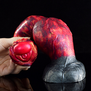 NNSX Baru Datang Besar Silikon Anal Plug Super Besar Realistis <span class=keywords><strong>Penis</strong></span> Buatan dengan Pengisap Dewasa Wanita Tali Pada Dildo Seks - Product Image 6