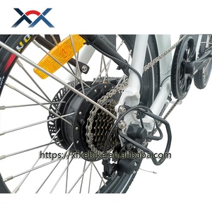 Vélo électrique pliable de haute qualité avec moteur arrière BAFANG G062 48V, batterie au lithium 10Ah, 20 pouces, vélo électrique de ville pour femmes - Product Image 6