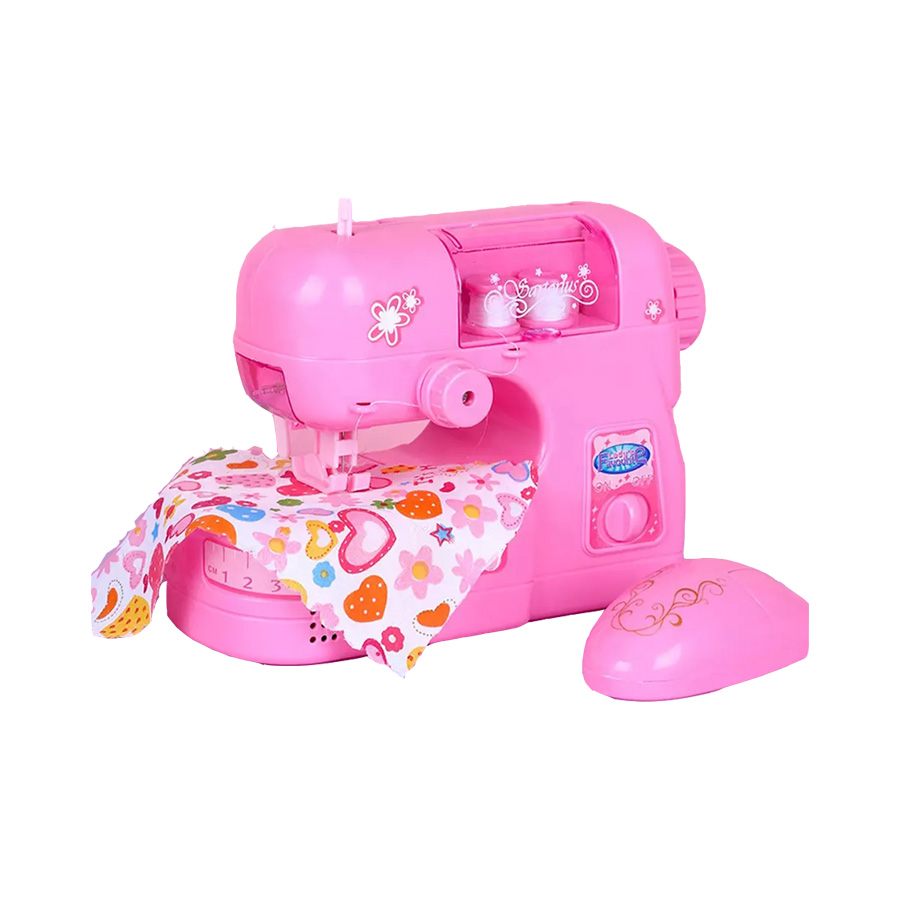 Детский игровой домик, электрическая детская швейная машинка B/O, игровой набор, декоративно-прикладное искусство, игрушка