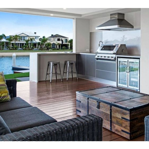 <span class=keywords><strong>Vermont</strong></span> tùy chỉnh New BBQ nướng ngoài trời nhà bếp thép không gỉ 304 ngoài trời tủ bếp - Product Image 1