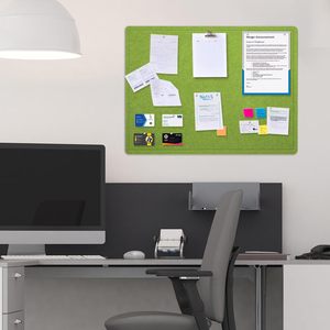 Bảng thông báo lớn-trang trí tường cảm thấy bảng nút chai-Có thể gập lại tự dính, nhẹ và phong cách - Product Image 4