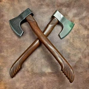 Cuchillo Táctico de Combate Personalizable de Alta Calidad con Hoja de Acero Inoxidable, Funda de Cuero OEM, Mango de Cuerda, Grosor de 10 mm, DIY - Product Image 1