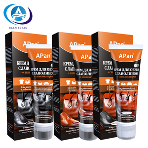 Service OEM ODM Daan, pâte d'entretien du cuir 80g, cirage pour chaussures, marque privée - Product Image 5