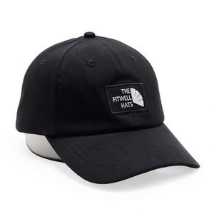 Gorras Deportivas Negras de Alta Calidad del Fabricante, Gorra OEM con Bordado Personalizado, Gorras Estilo Dad - Product Image 6