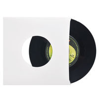 Pochettes pour disques vinyles en papier Kraft, 180g, antistatiques, imperméables, anti-poussière, pochette de protection pour disques CD, sac de rangement pour tourne-disque