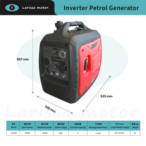 NORTHFIELD 230V Generador de Emergencia Silencioso Portátil para Exteriores 3KW Inversor Gasolina 2KW DC/AC 1 Año de Garantía 50/60Hz Individual - Product Image 3
