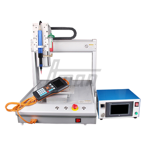 Máquina Dispensadora de Válvula de Tornillo de Líquido Único de 3 Ejes Totalmente Automática AM-8100, Resina Epoxi, Tinta de Silicona, 1 Año de Garantía - Product Image 4