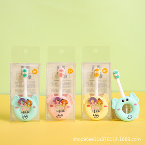 Children's Toothbrush Soft Bristle Nylon 0-4 Years Old Baby Toddler Use Home Single Pack - Product Image 4