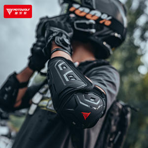 Motowf bantalan lutut, diskon besar set bantalan lutut untuk olahraga luar ruangan ukuran bebas bantalan lutut dapat disesuaikan - Product Image 2